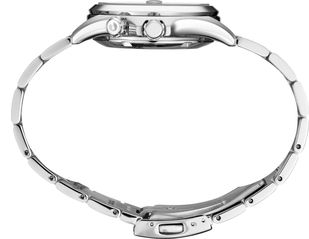 Seiko Prospex Alpinist Watch - side  view