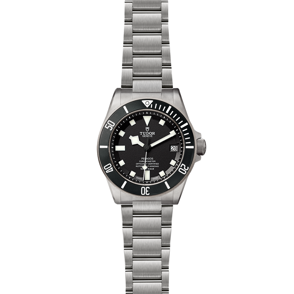 Pelagos 42mm Titanium and Steel 