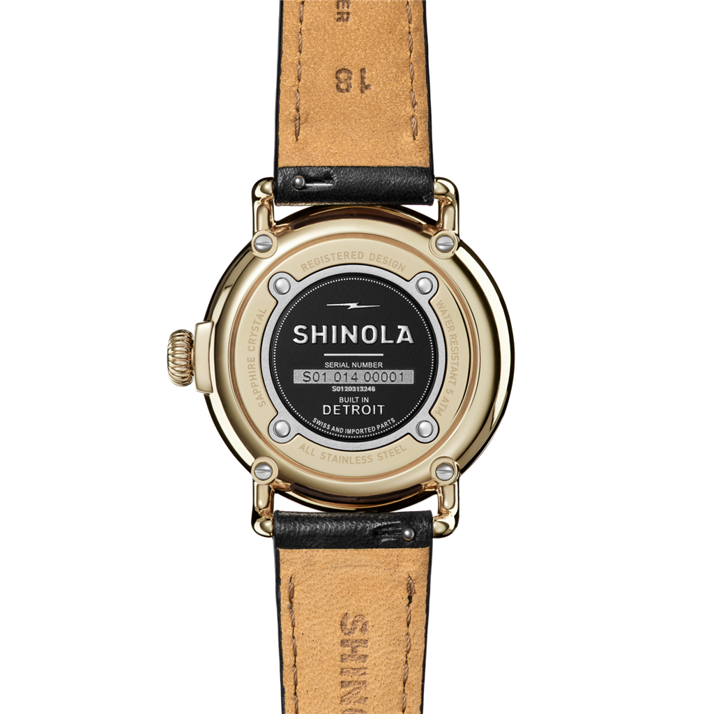 Shinola S0120493246 Runwell 36mm Stainless Steel Mother of Pearl Dial 
