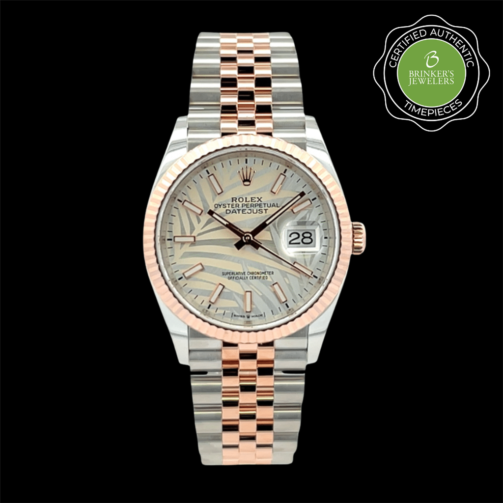 Certified Authentic Rolex Datejust 36