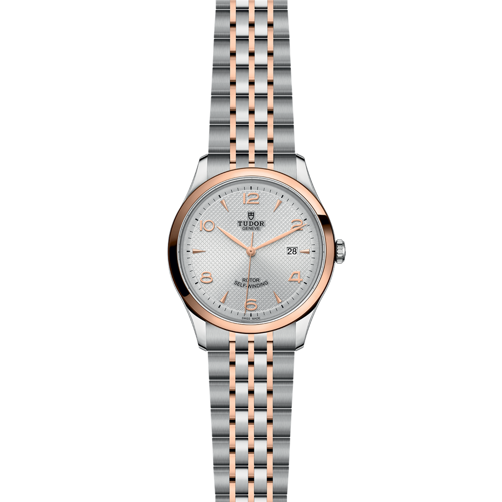 1926 41mm Steel and Rose Gold