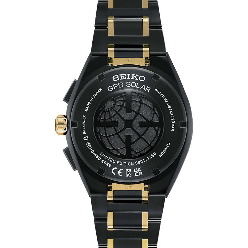 Astron 145th Anniversary Limited Edition Titanium GPS Solar Watch SSH186