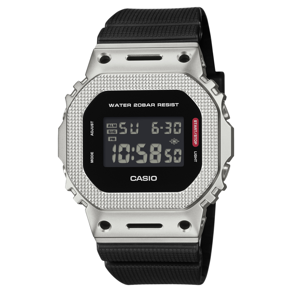 G-Shock GM5600M-1 Metal Bezel Digital Watch