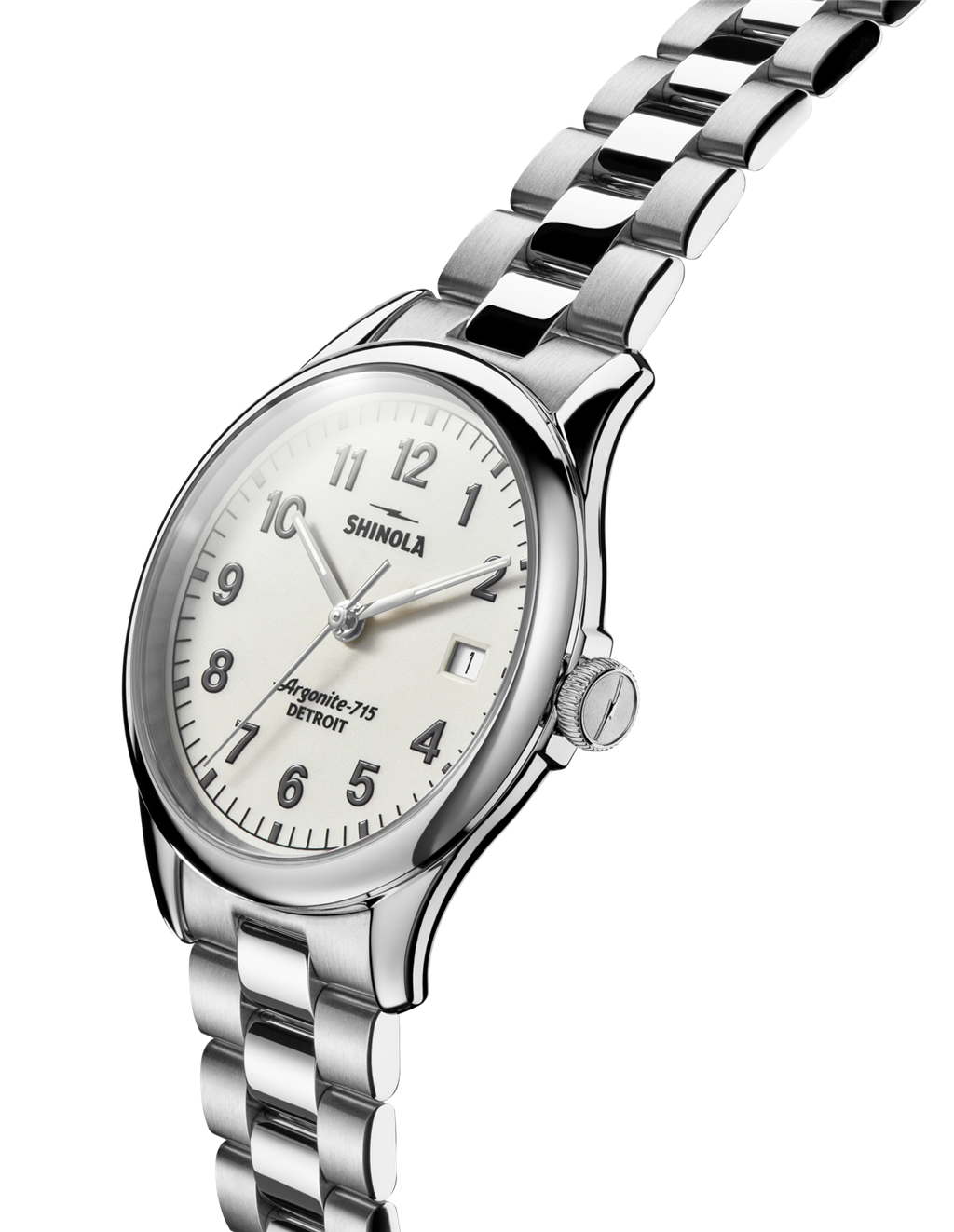 Shinola - The Vinton 38mm S0120183139 - side view