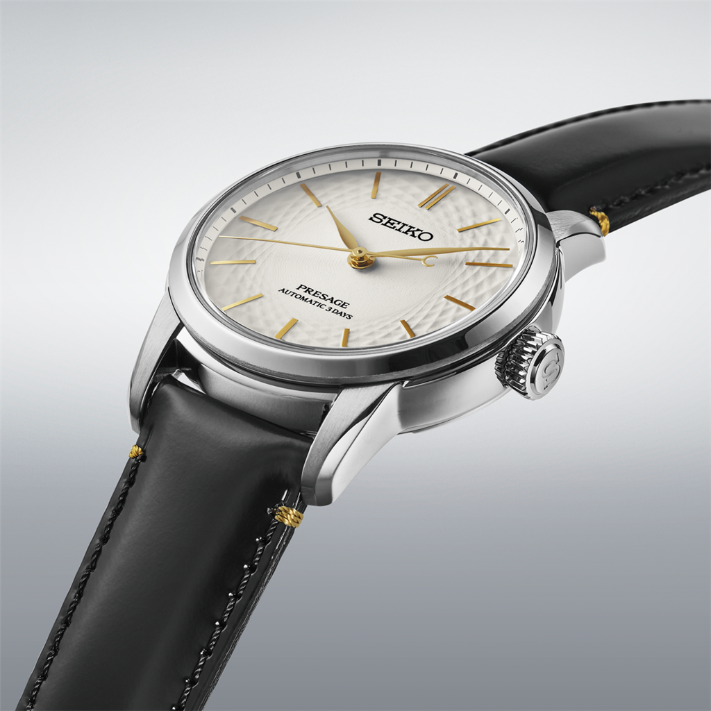 Seiko Presage SPB497 – Classic Series Craftsmanship Unglazed Arita Porcelain Dial Limited Edition