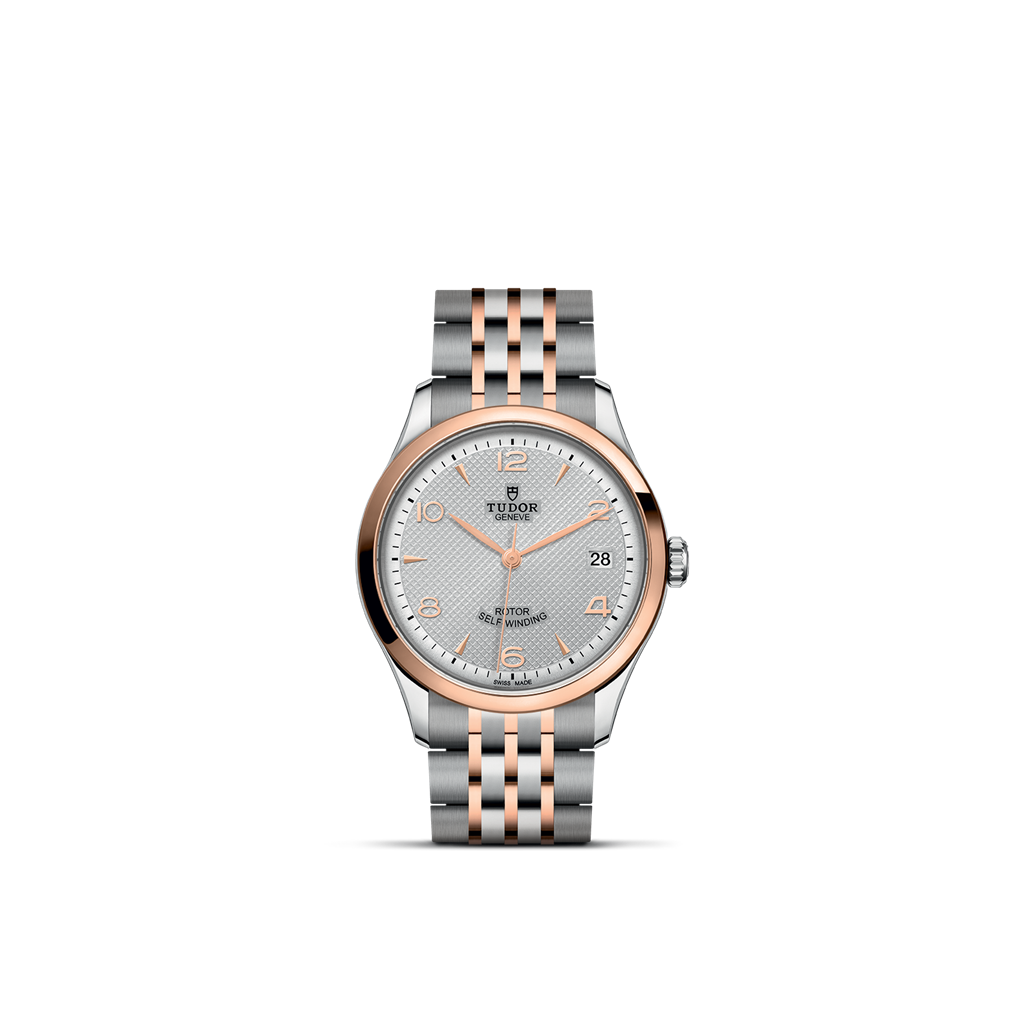 1926 36mm Steel and Rose Gold