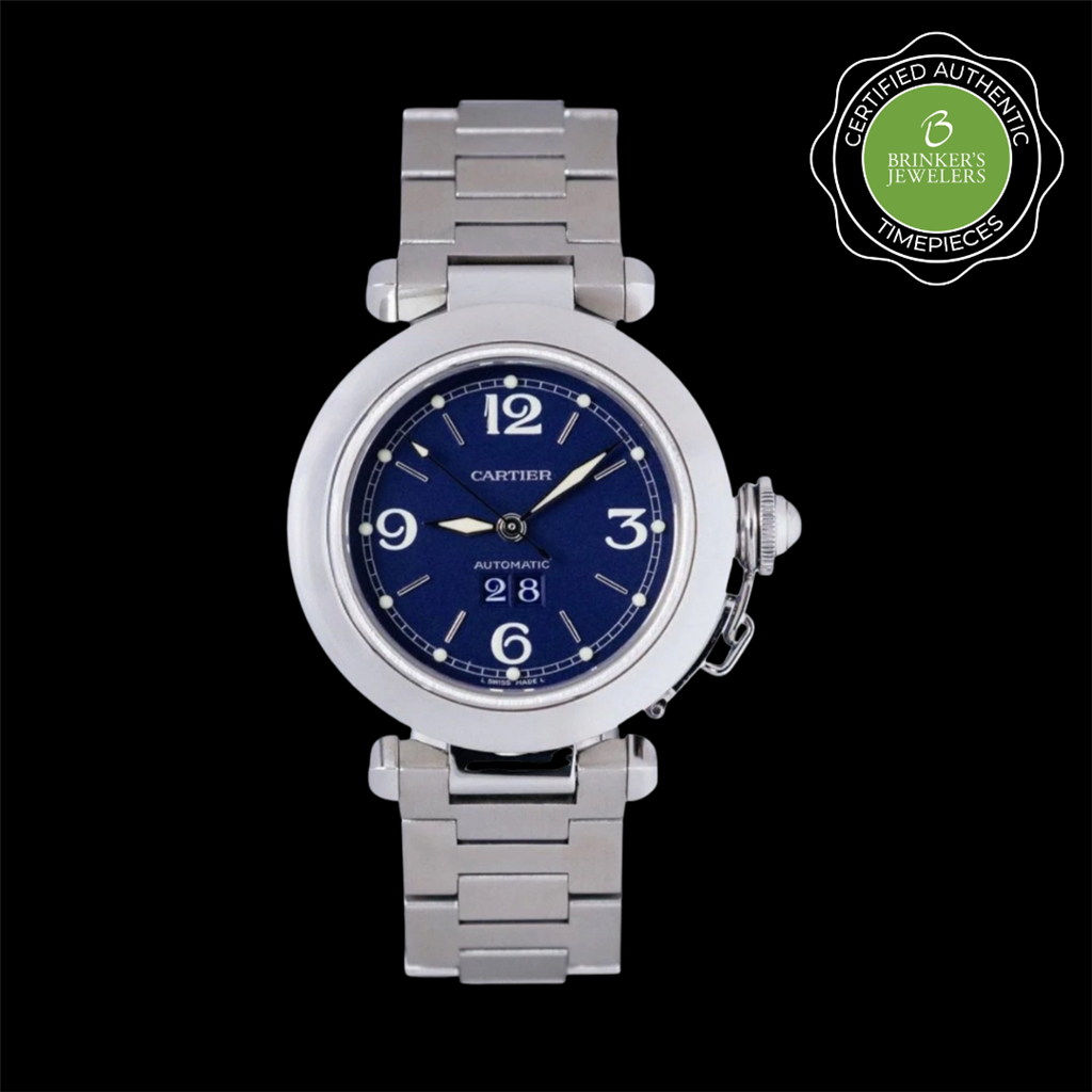 Certified Authentic Cartier Pasha C