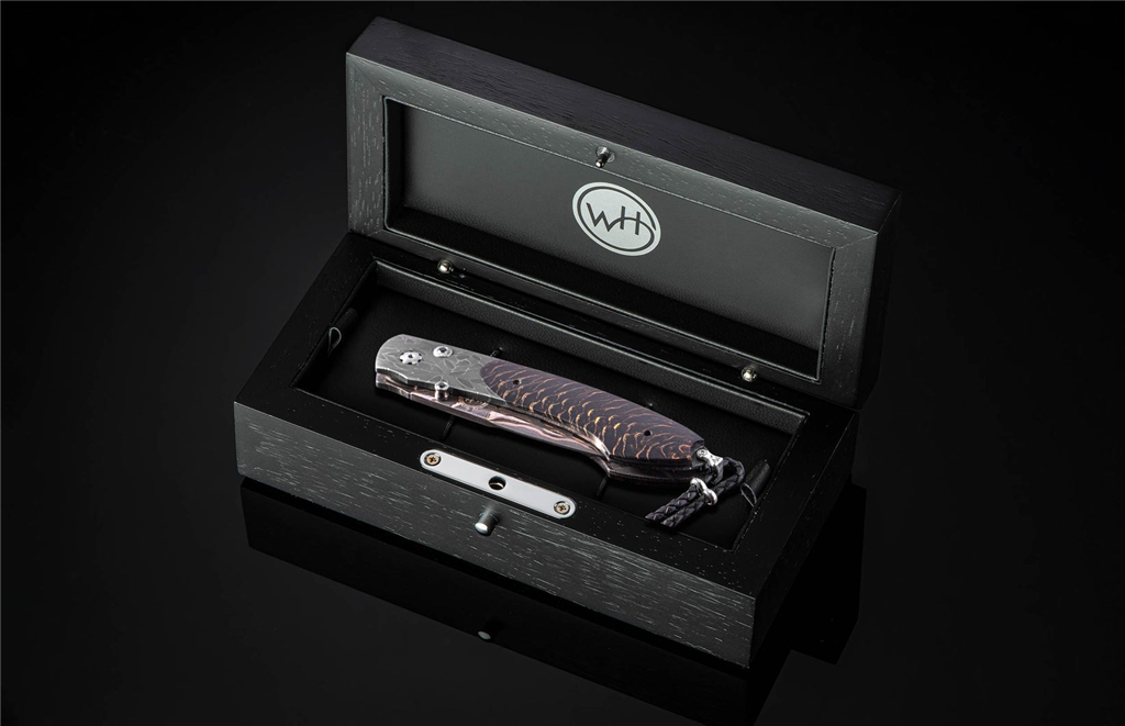 William Henry Spearpoint 'Black Forest' Folding Knife