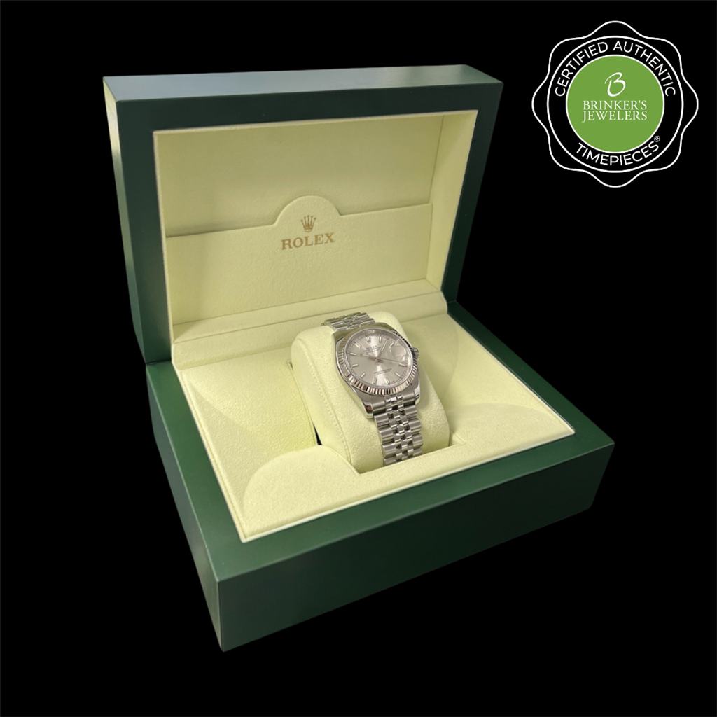 Certified Authentic Rolex Oyster Perpetual Datejust 36