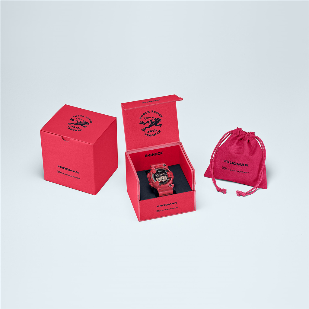 30Th Anniversary Frogman Watch GW8230NT-4