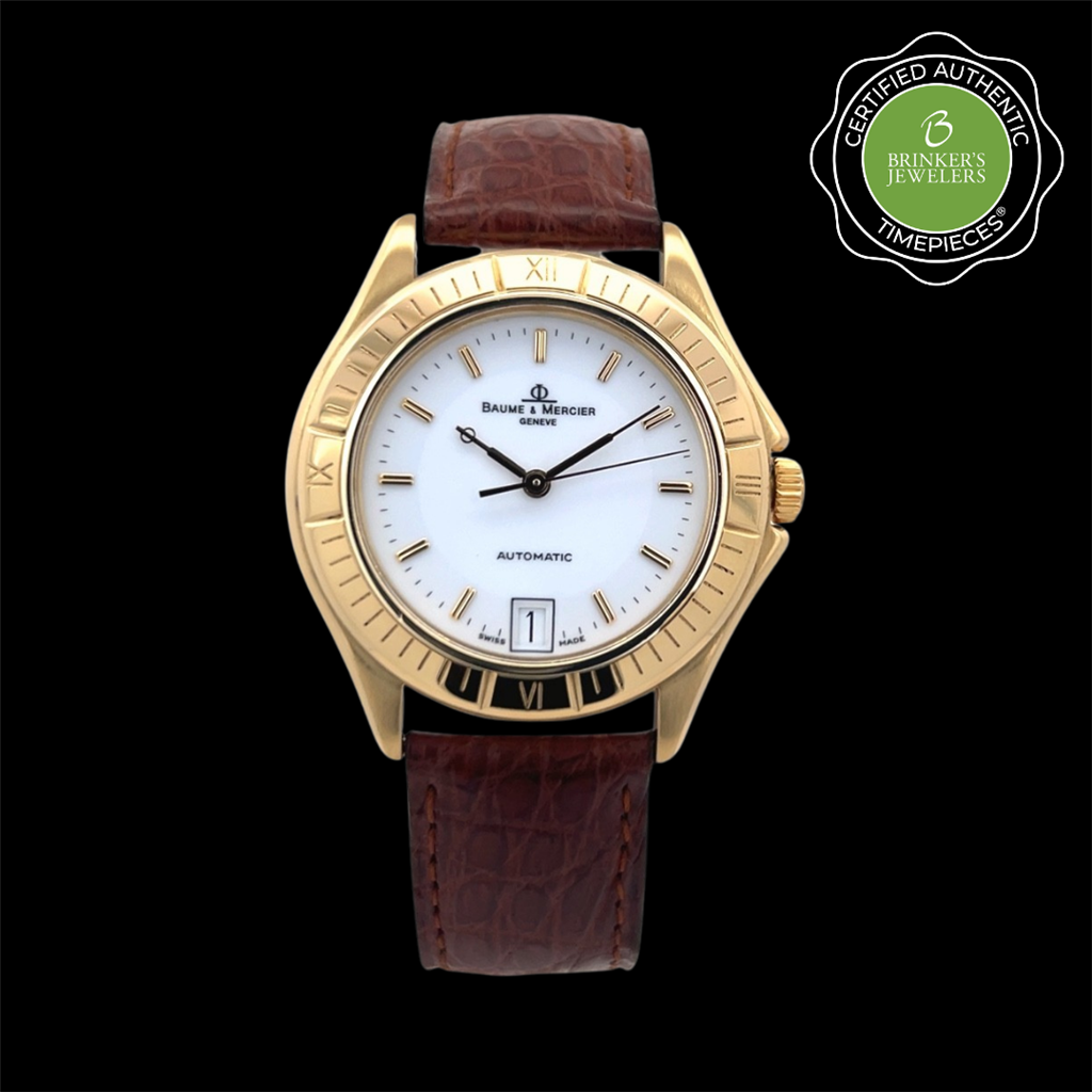 Certified Authentic Baume & Mercier Malibu 37
