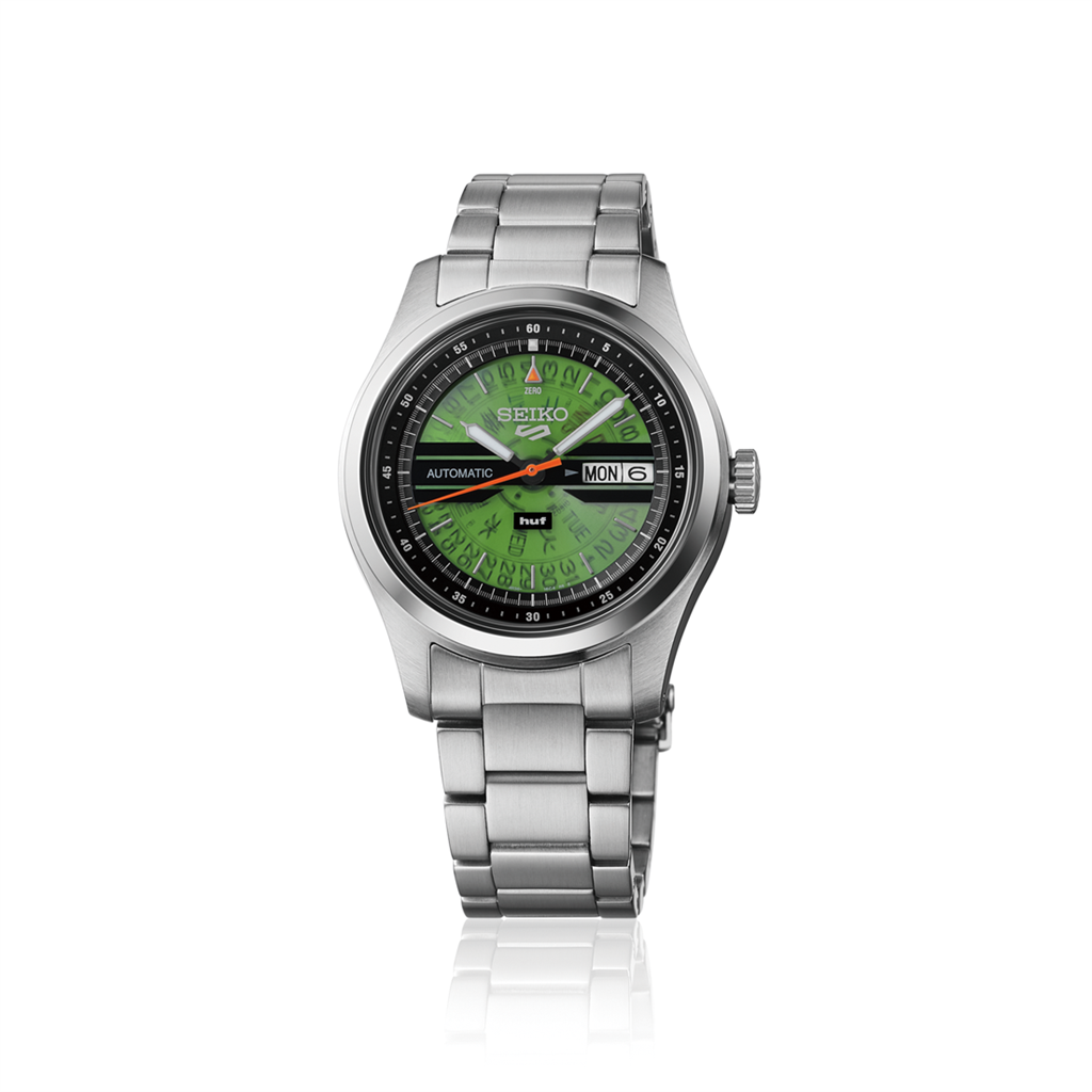 Seiko SRPM09 HUF Limited Edition 5 Sports Automatic Watch