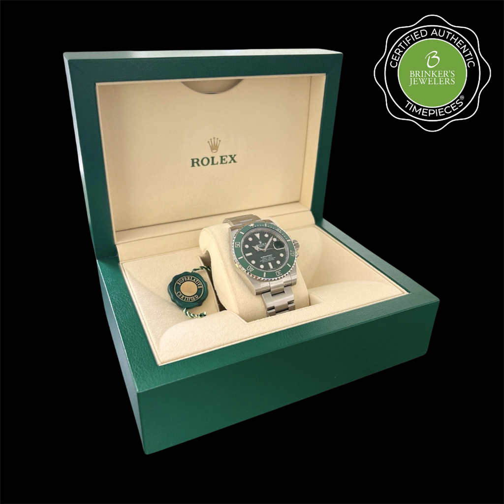 Certified Authentic Rolex Oyster Perpetual Submariner Date