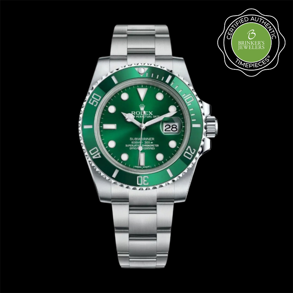 Certified Authentic Rolex Submariner Date