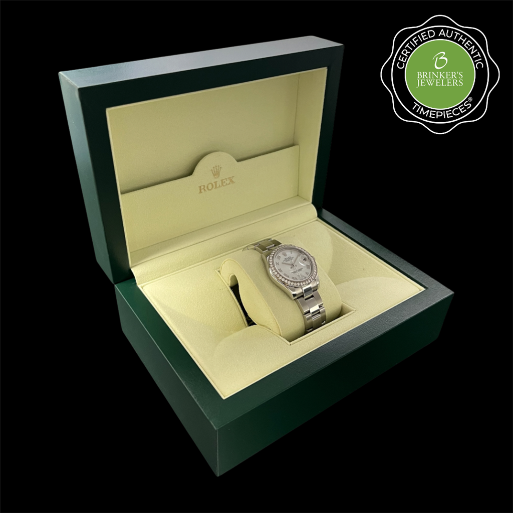 Certified Authentic Rolex Oyster Perpeutal Datejust 31
