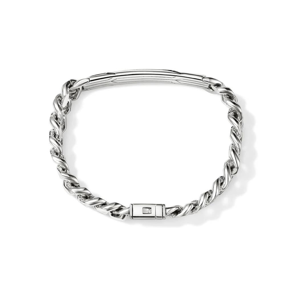 Icon 50 Curb Bracelet – 11mm Sterling Silver BU98743XUL 