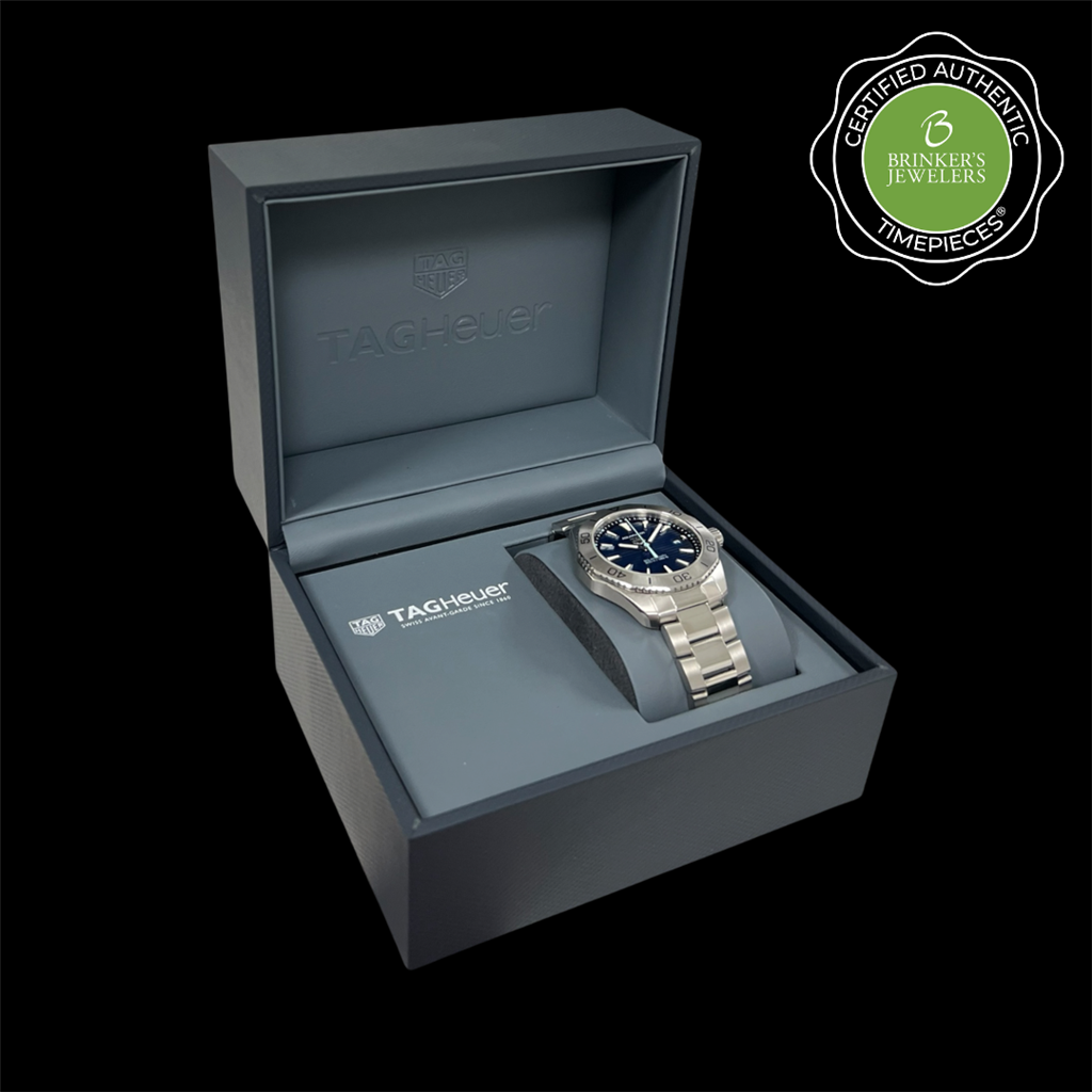 Certified Authentic Tag Heuer Aquaracer 40