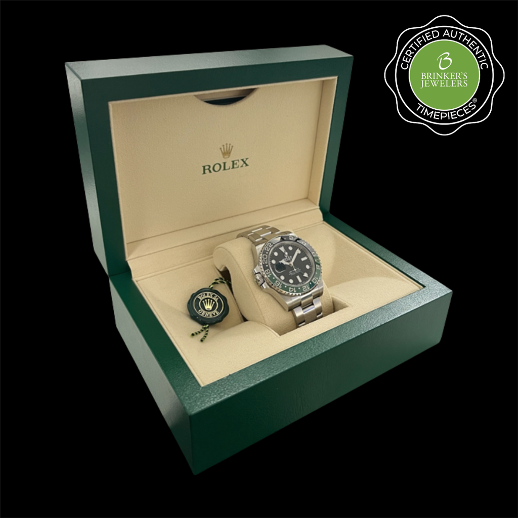 Certified Authentic Rolex Oyster Perpetual GMT-Master II
