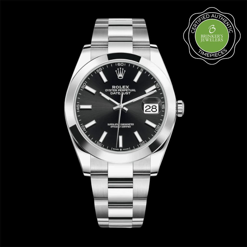 Certified Authentic Rolex Oyster Perpetual Datejust