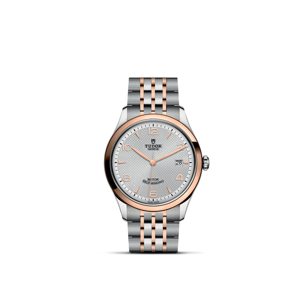 1926 39mm Steel and Rose Gold