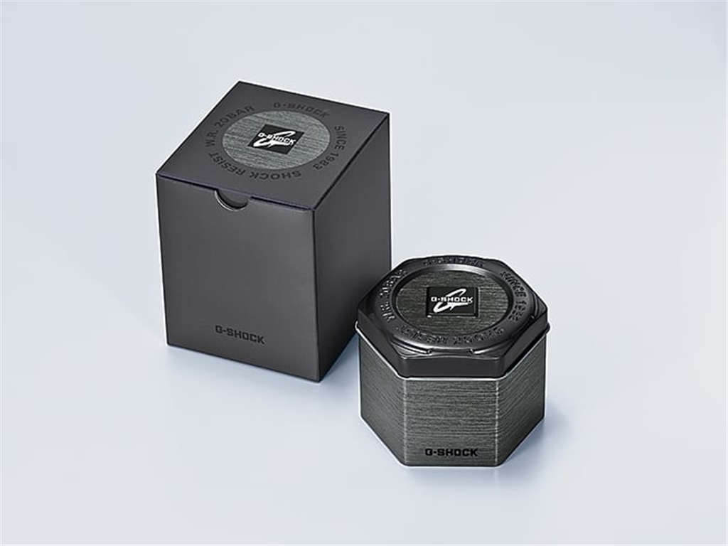 G-Shock GSTB100D-1A Bluetooth Solar G-Steel Analog-Digital Watch – Stainless Steel