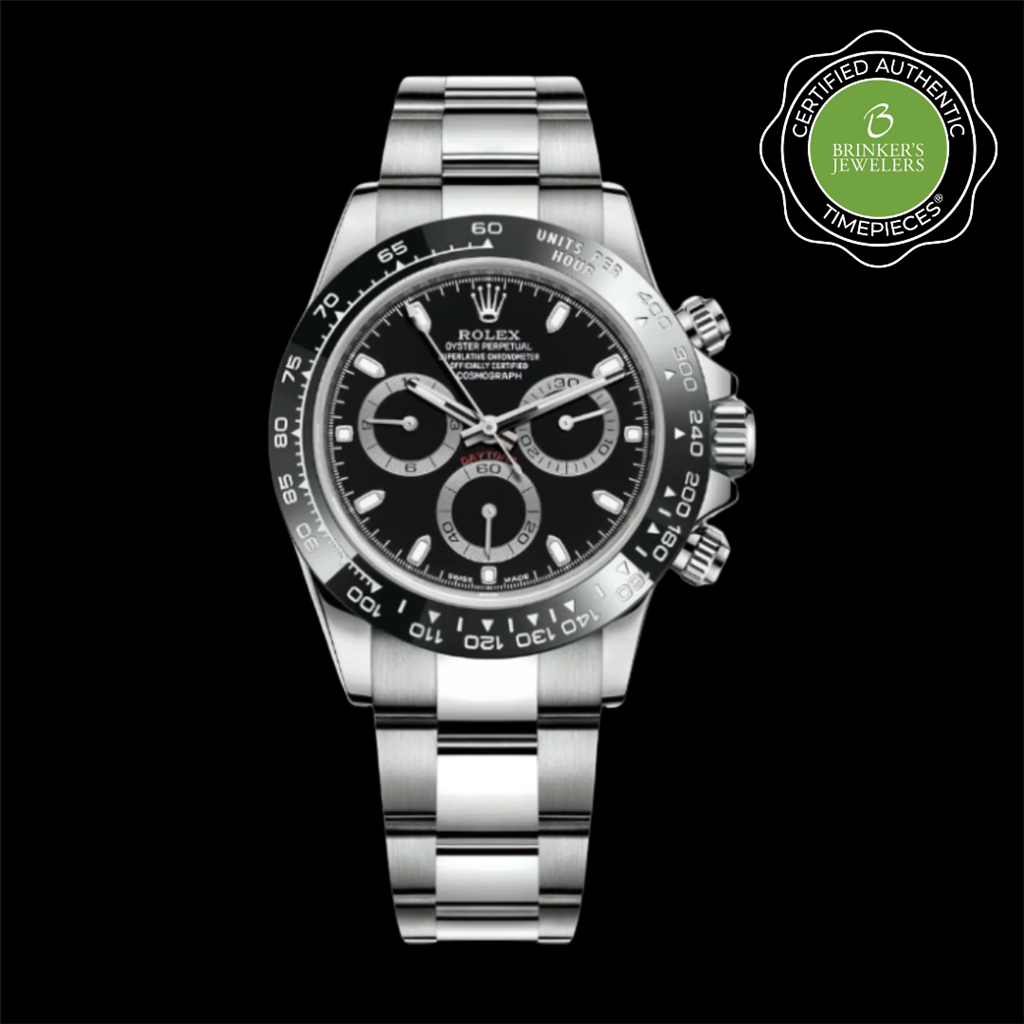 Certified Authentic Rolex Oyster Perpetual Cosmograph Daytona 40mm
