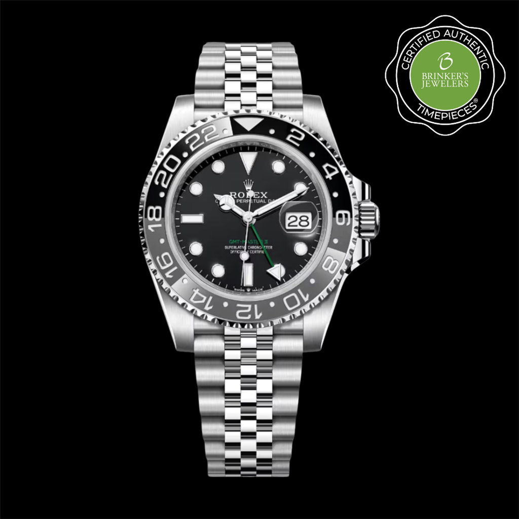 Certified Authentic Rolex GMT Master II 40