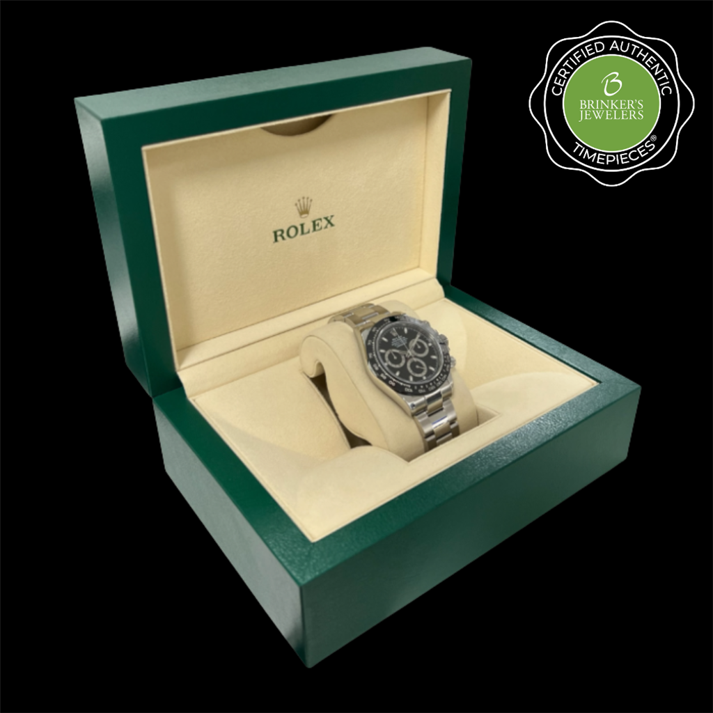 Certified Authentic Rolex Oyster Perpetual Cosmograph Daytona 40mm