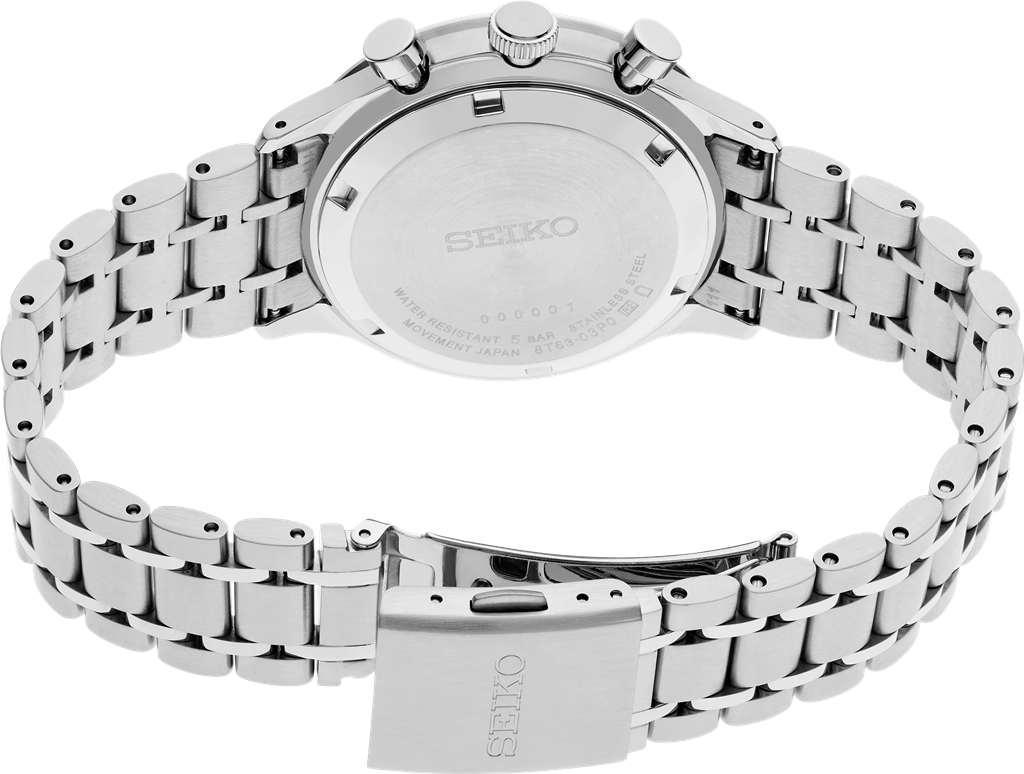 Seiko SSB477 Stainless Steel Chronograph Watch