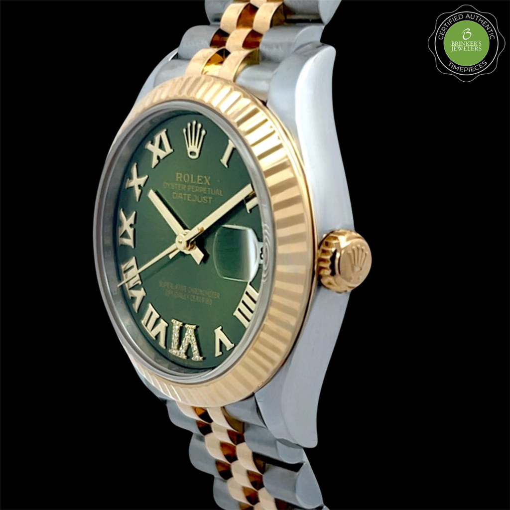 Certified Authentic Rolex Datejust 31