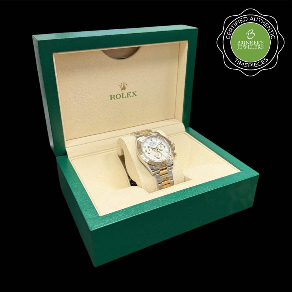 Certified Authentic Rolex Oyster Perpetual Cosmograph Daytona