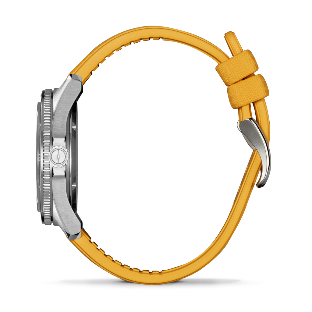 Shinola S0120301733 Duck Stainless Steel Canary Dial