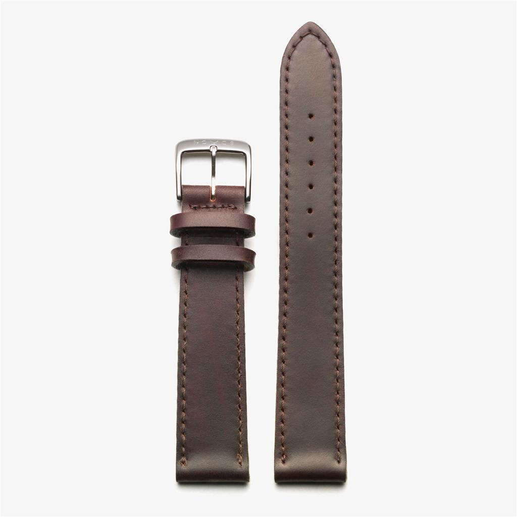 Nomos Horween Genuine Shell Cordovan brown, 19 mm – L
