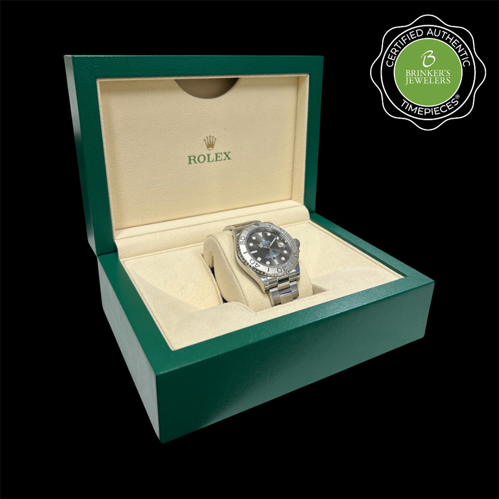 Certified Authentic Rolex Yacht-Master 40
