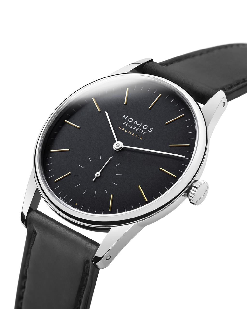 Nomos Glashütte Orion Neomatik New Black Watch