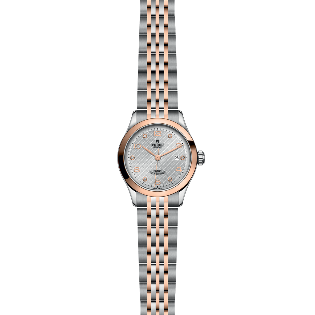 1926 28mm Steel and Rose Gold