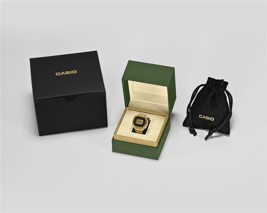 Casio Ring Watch – Model CRW001G-9