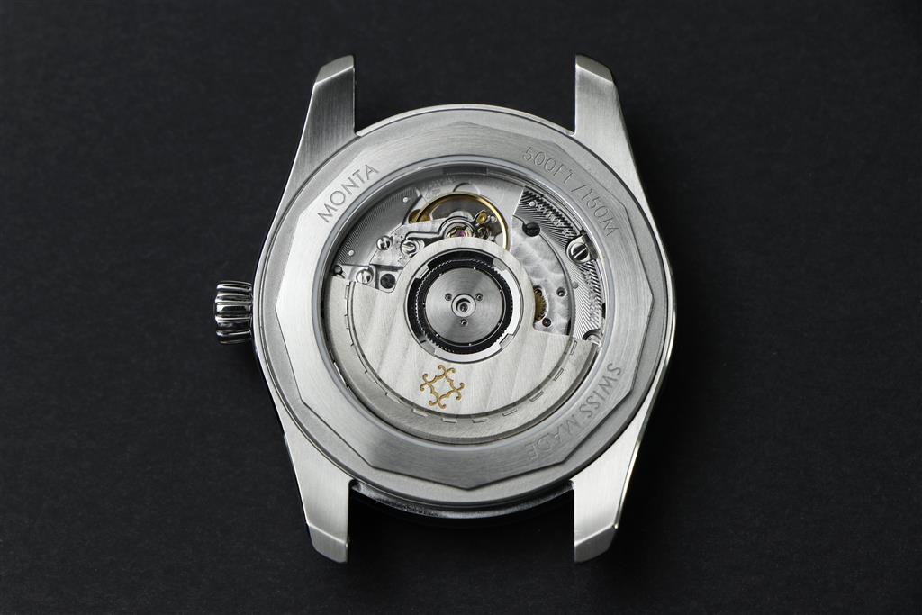 Noble Time & Date - ANTHRACITE