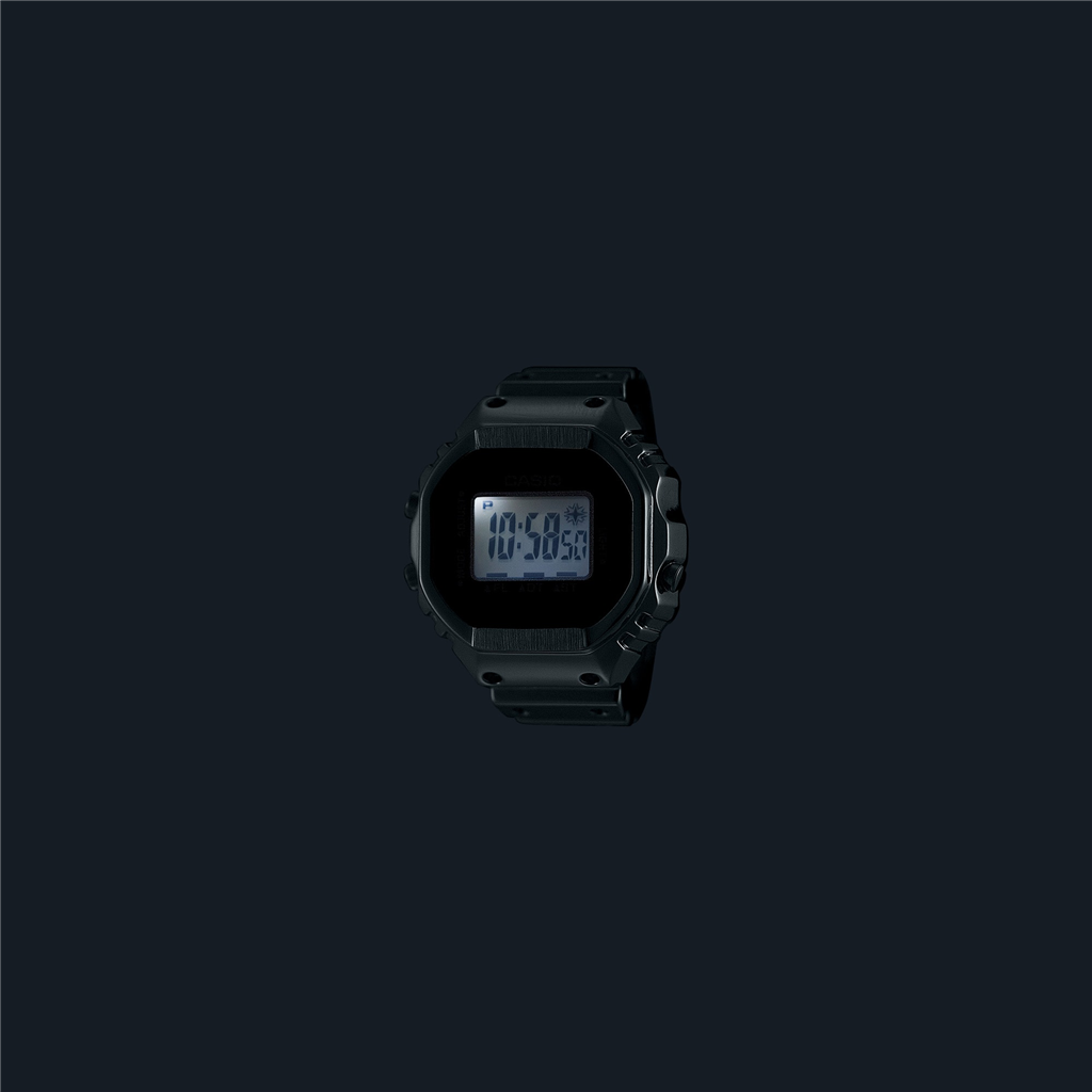 G-Shock CRW-001-1 Digital Ring Watch Stainless Steel Limited Edition