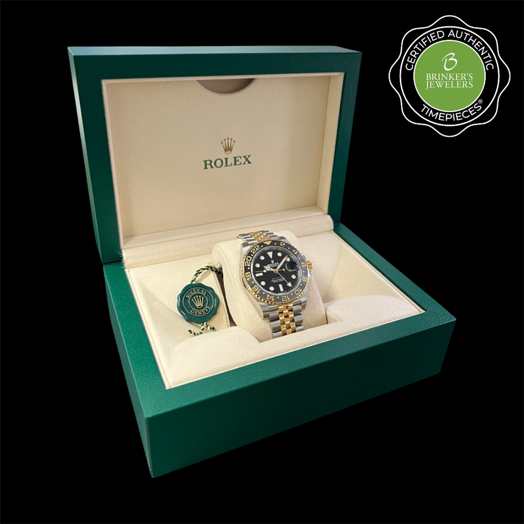 Certified Authentic Rolex GMT-Master II