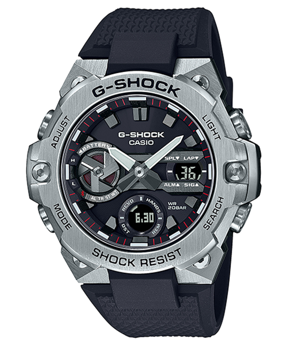 G-Steel GST-B400 Series G-SHOCK Watch GSTB400-1A | Brinker's Jewelers