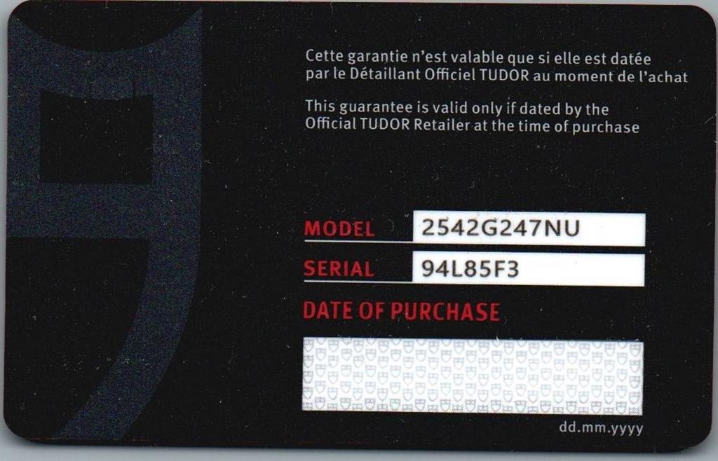 Tudor Pelagos FXD GMT - M2542G247NU-0002