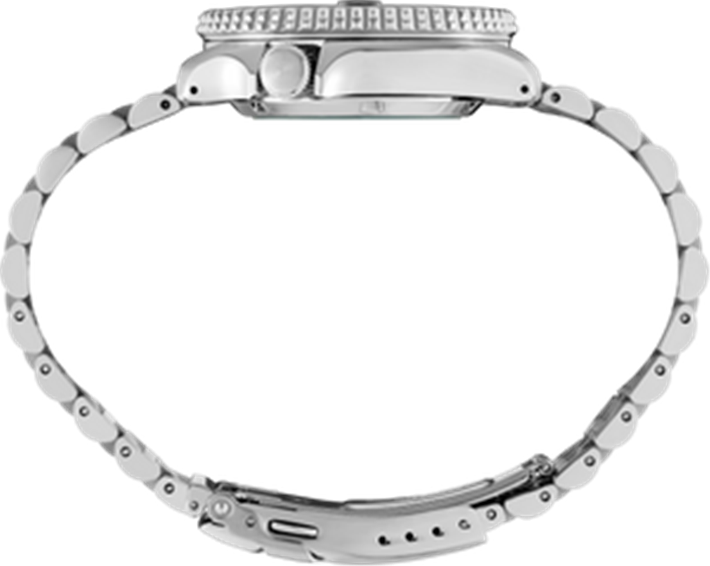 Seiko 5 Sport Stainless Steel Green Index  SKX GMT SSK035