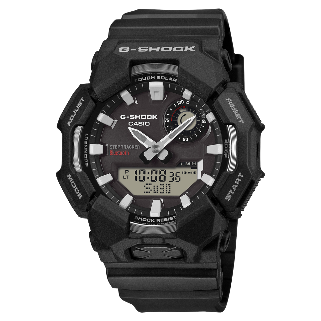 G-Shock GA-B010-1A Analog-Digital Solar Bluetooth Watch