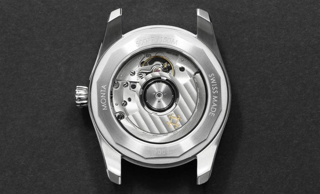 Monta Noble Voyager 24-Hour with Date Green Dial 71GN00SP