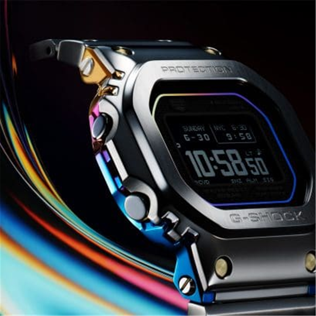 G-SHOCK GMW-BZ5000RC-1 Full Metal Solar Bluetooth Watch