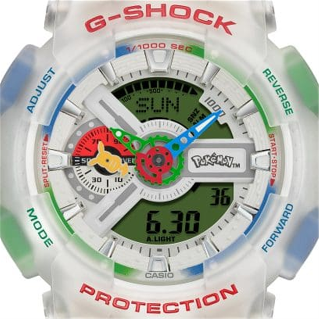 G-Shock GA110PKM-7A Pokémon Collaboration 110 Series Watch