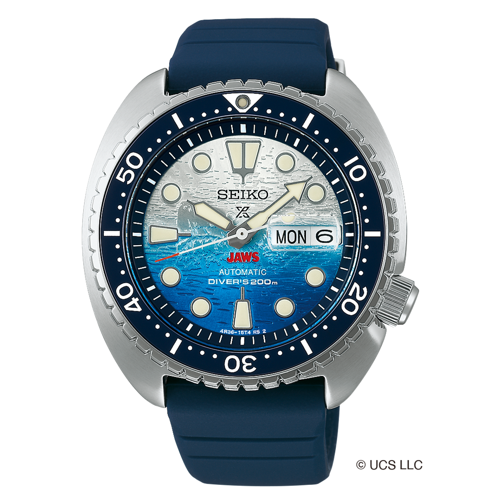 Sea Prospex Limited Edition SRPL81 JAWS 50th Anniversary