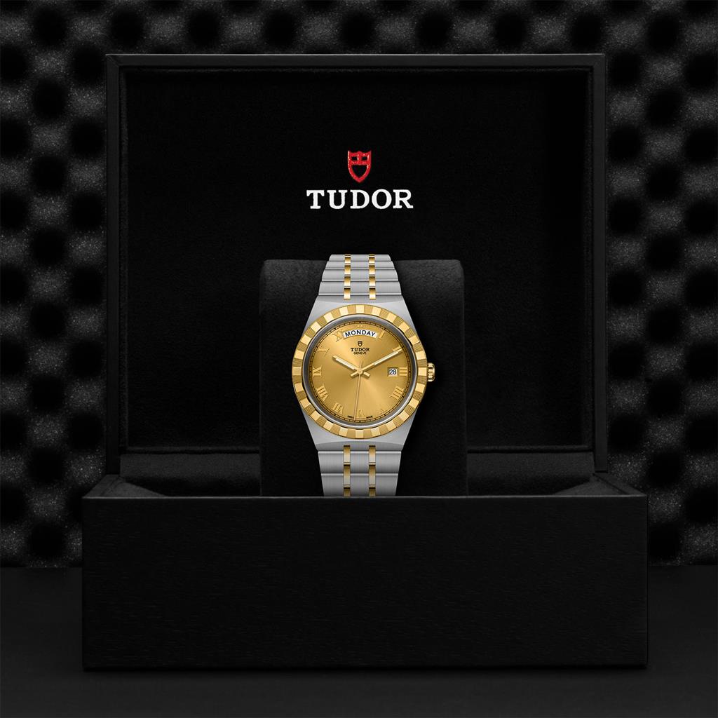 TUDOR Royal - inside case