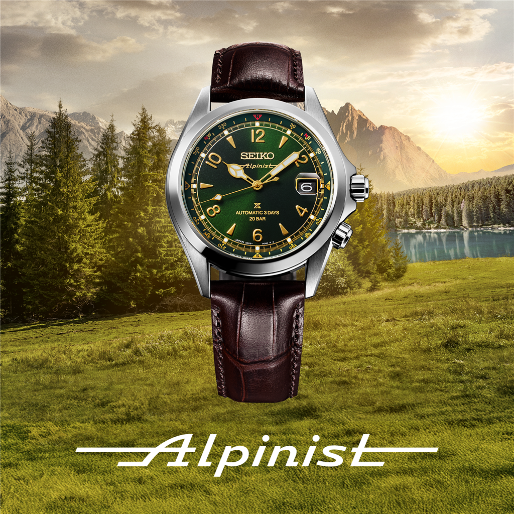 Prospex Alpinist Green Dial Automatic Watch – Model SPB507